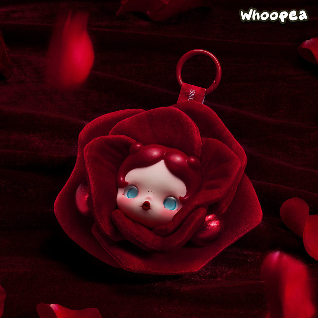 POP MART SKULLPANDA Petals in Four Acts Series Earphone Bag