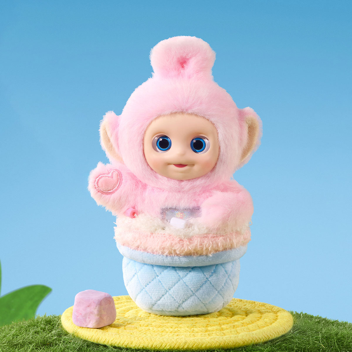 Teletubbies Afternoon Tea Diary Series Vinyl Plush Pendant