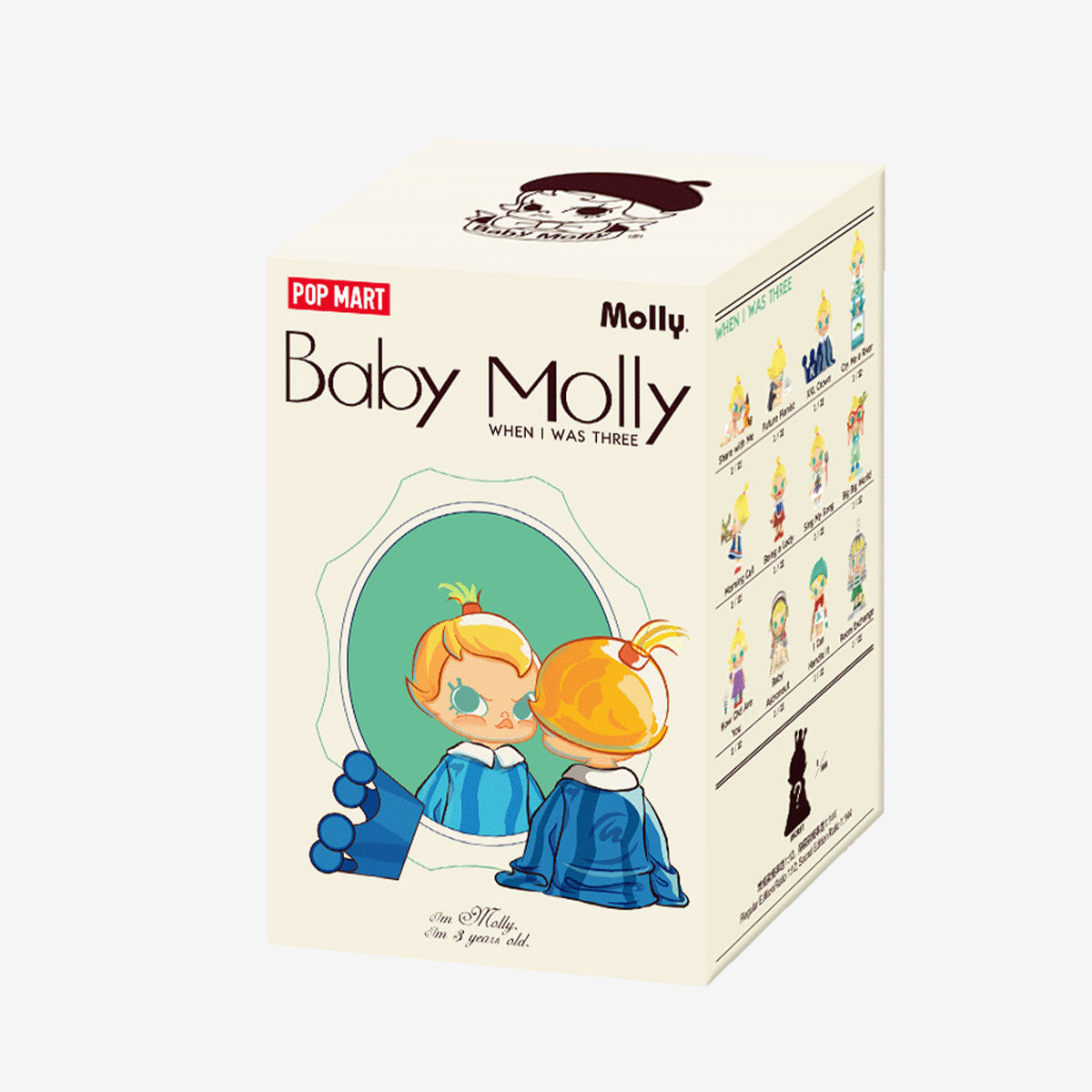 Baby Molly When I was Three！Series Figures
