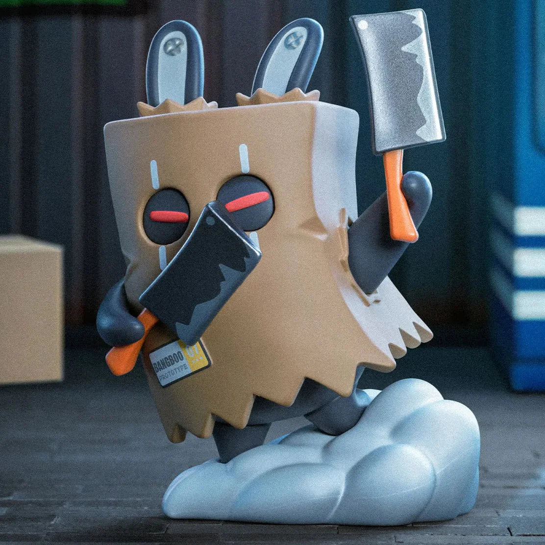 Zenless Zone Zero Bangboo Party Series Figures