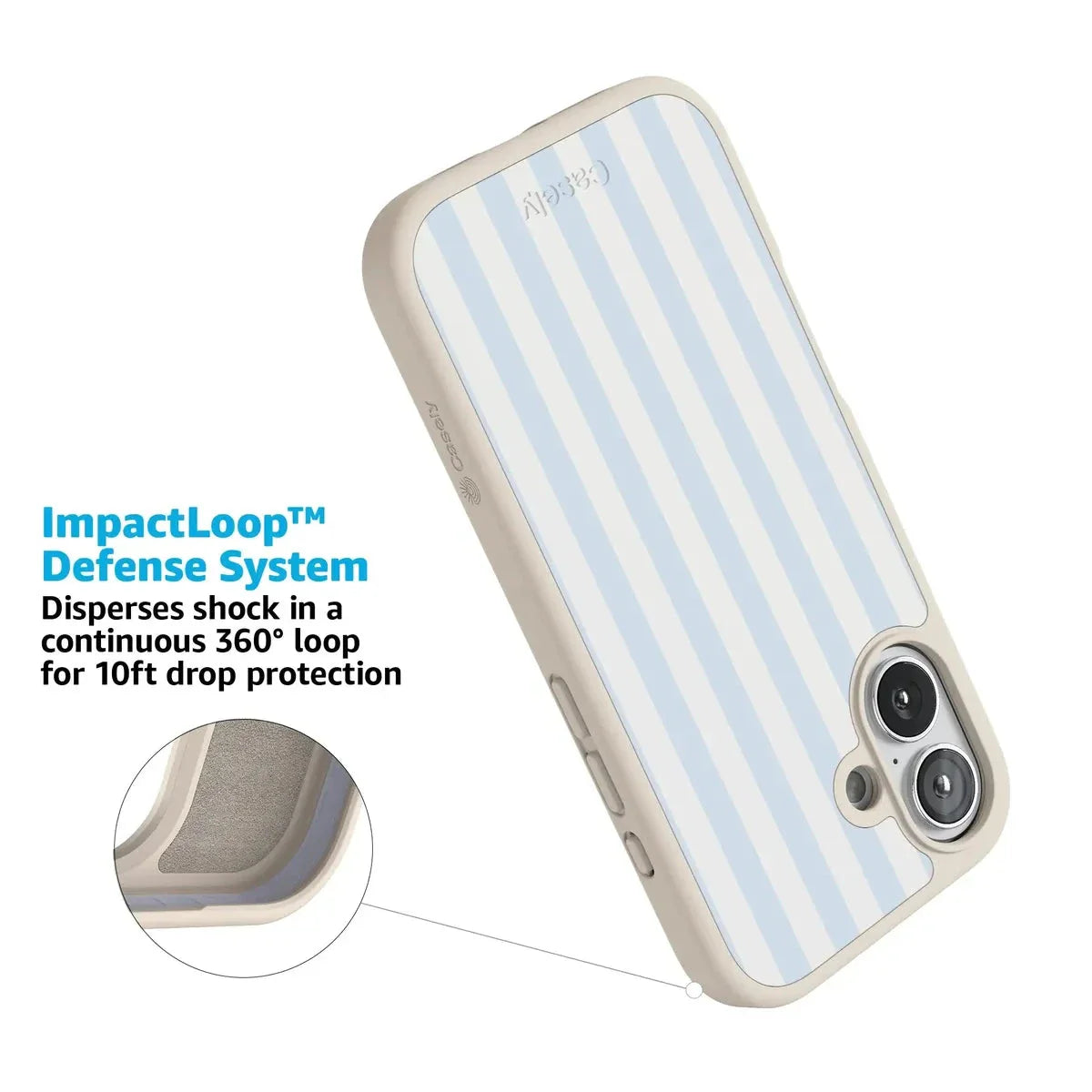 Blue Stripes | Sunday Best Case