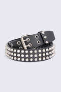 Brutal Spike Studded Belt
