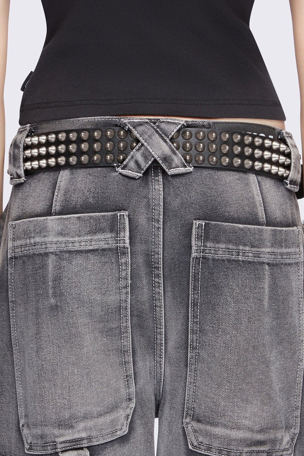 Brutal Spike Studded Belt