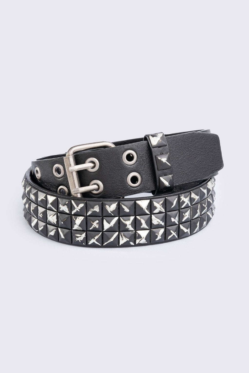 Brutal Square Studded Belt