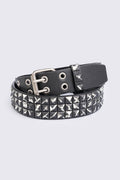 Brutal Square Studded Belt