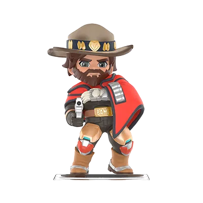 Overwatch Play of the Game Series Figures