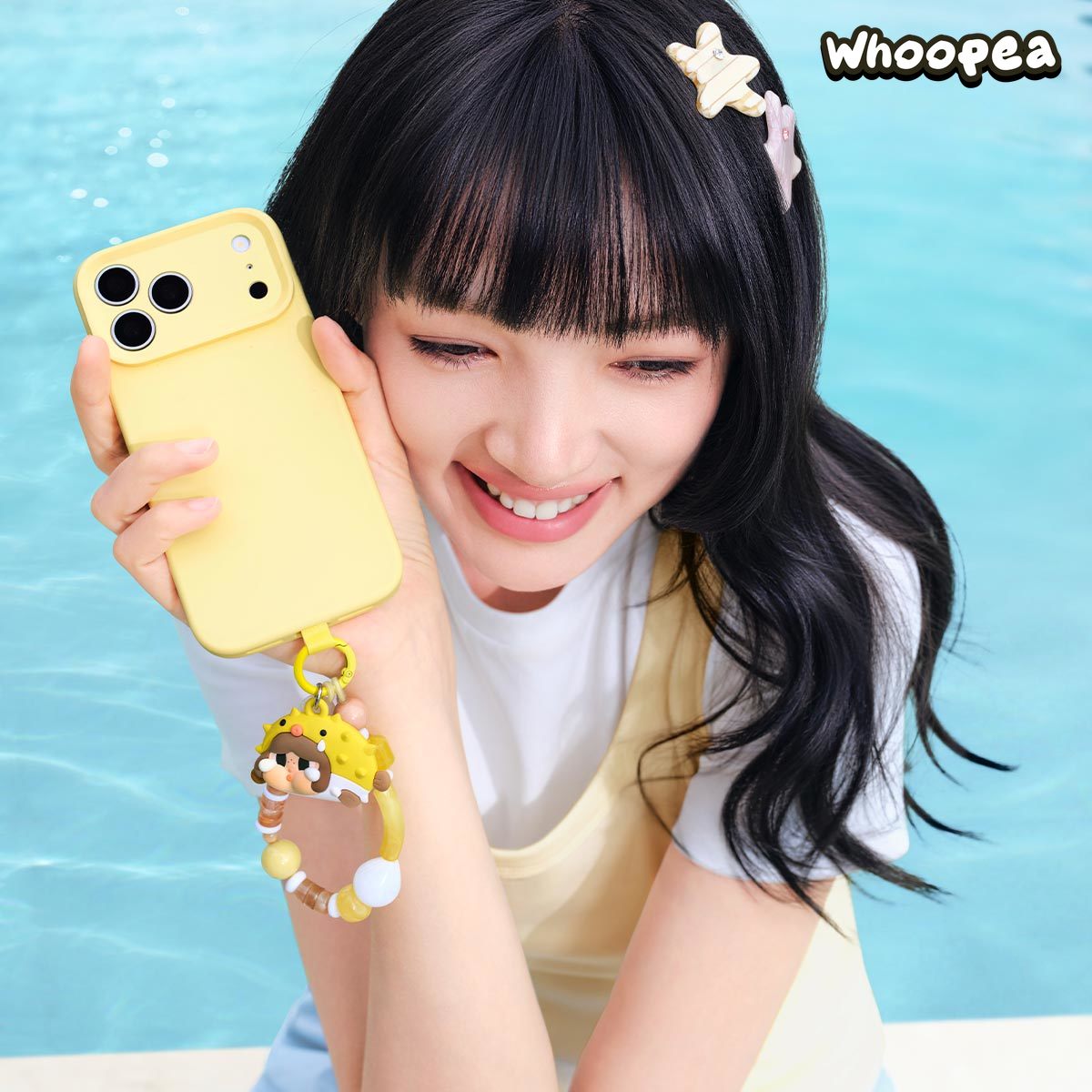 POP MART CRYBABY Cry Me an Ocean Series 3-in-1 Detachable Phone Charm Blind Box (PRE-ORDER）