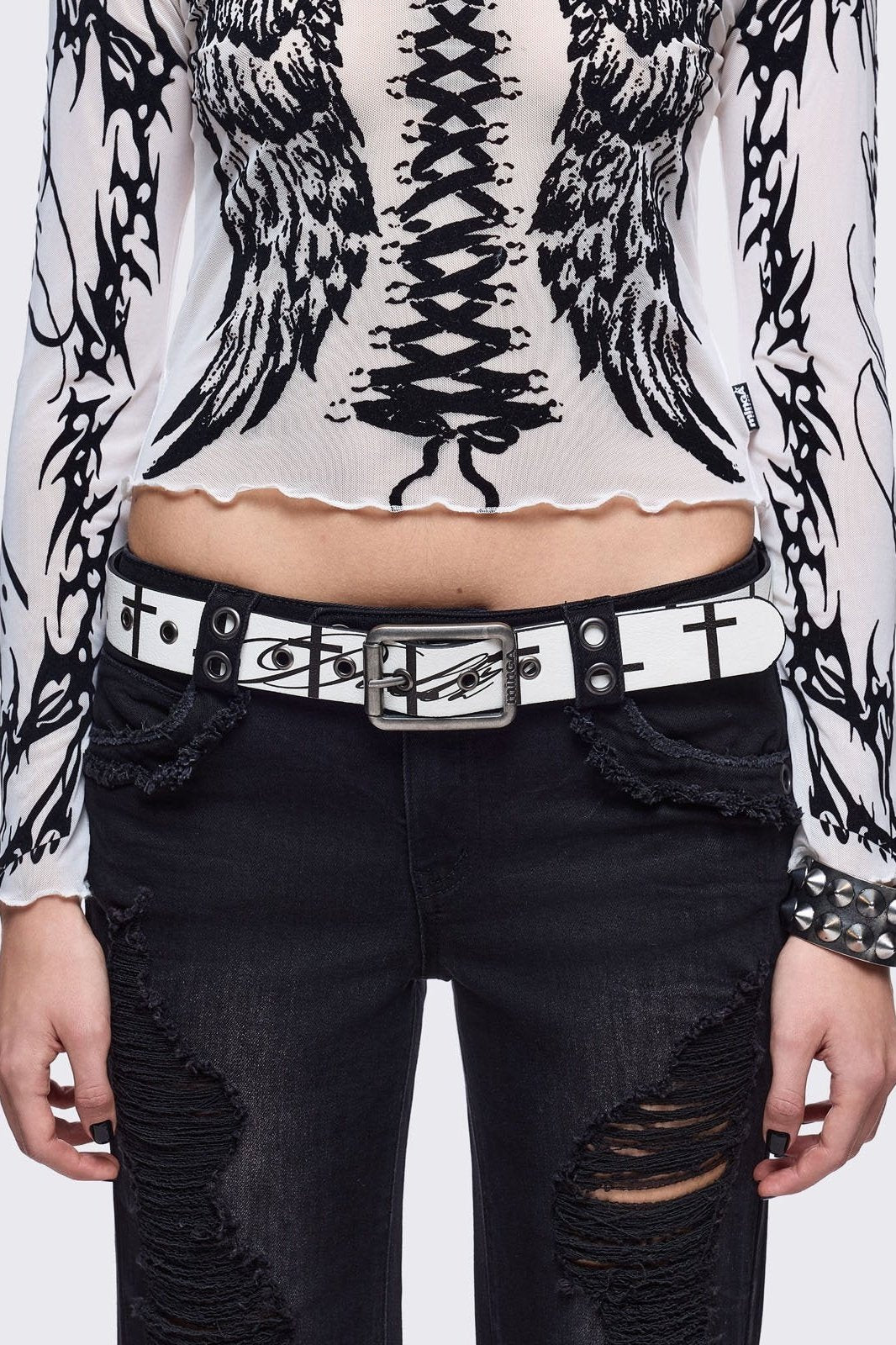 Chaotic Angel Buckle Belt