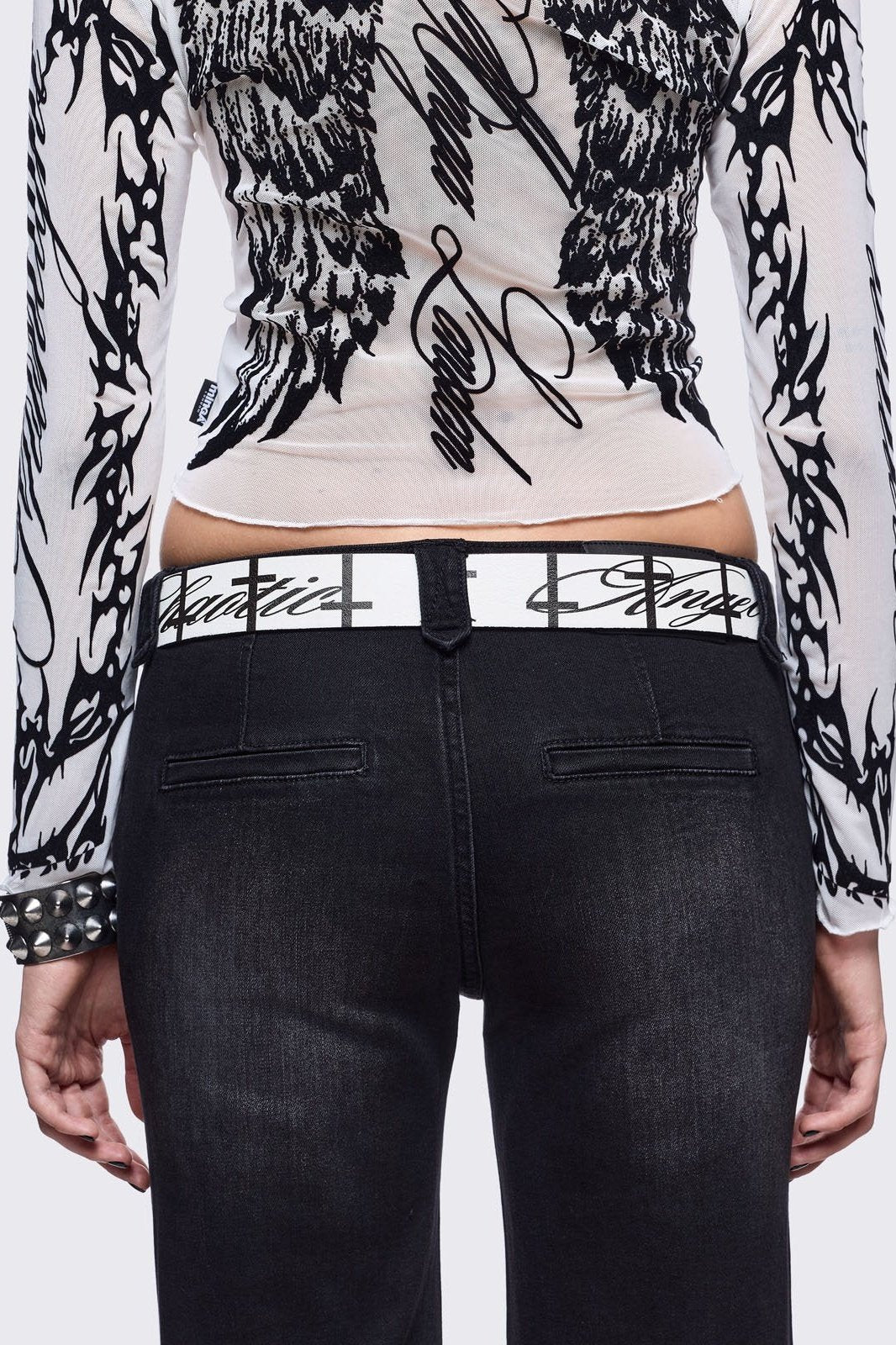 Chaotic Angel Buckle Belt