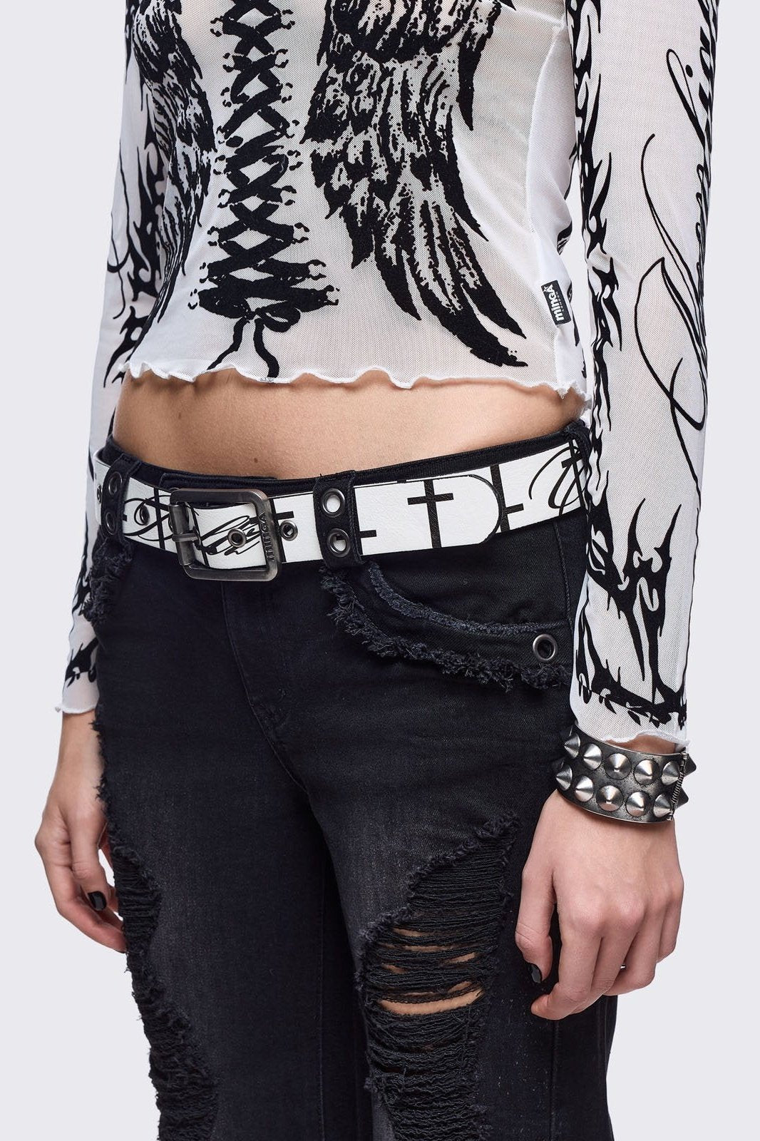 Chaotic Angel Buckle Belt