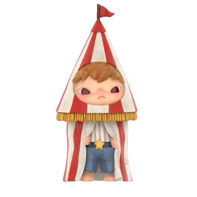 Hirono Shelter Series Figures