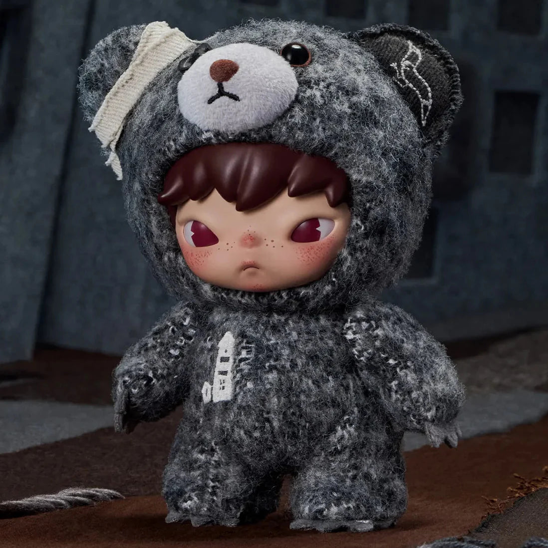 Hirono Road Journal Series-Plush Doll Pendant Blind Box
