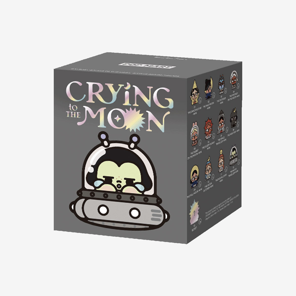 CRYBABY Crying to the Moon-Sitting Series Figures
