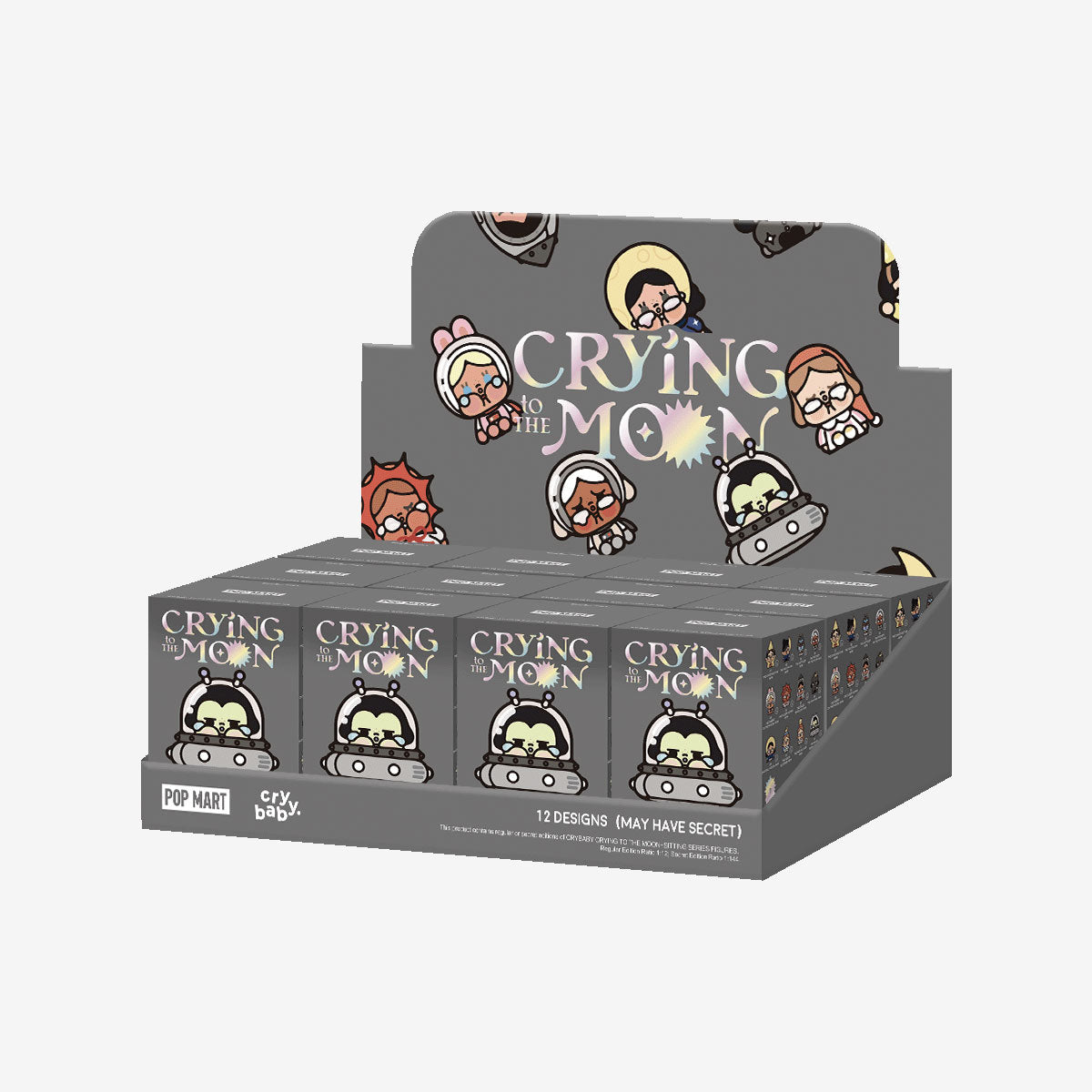 CRYBABY Crying to the Moon-Sitting Series Figures
