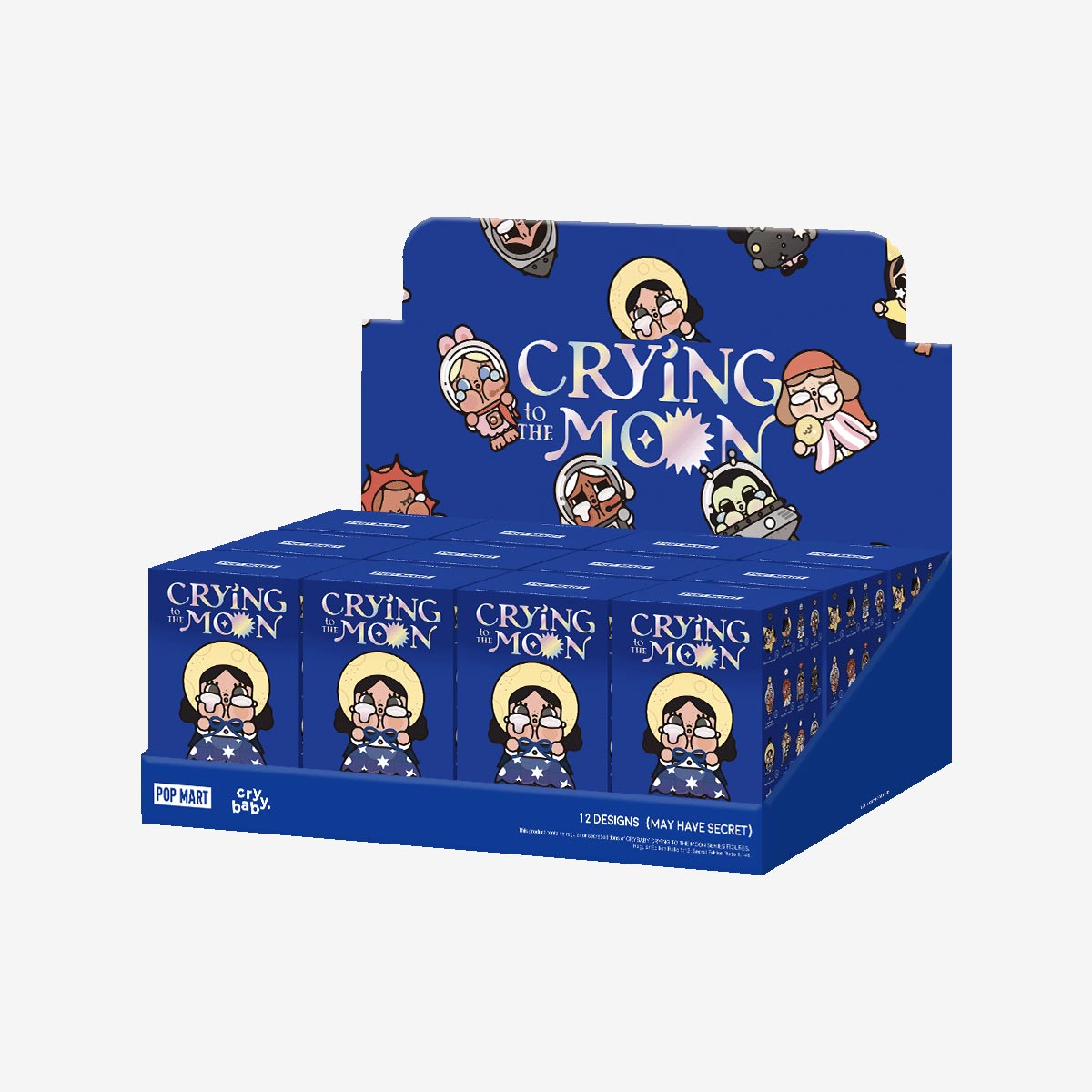 CRYBABY Crying to the Moon Series Figures