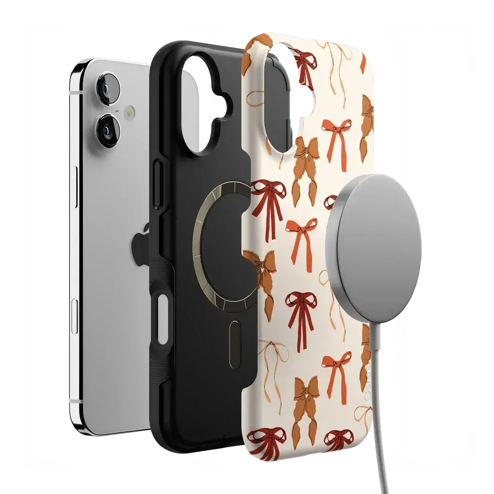 Fall Girlie | Pumpkin Spice Bows Case