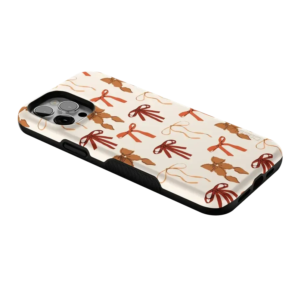 Fall Girlie | Pumpkin Spice Bows Case