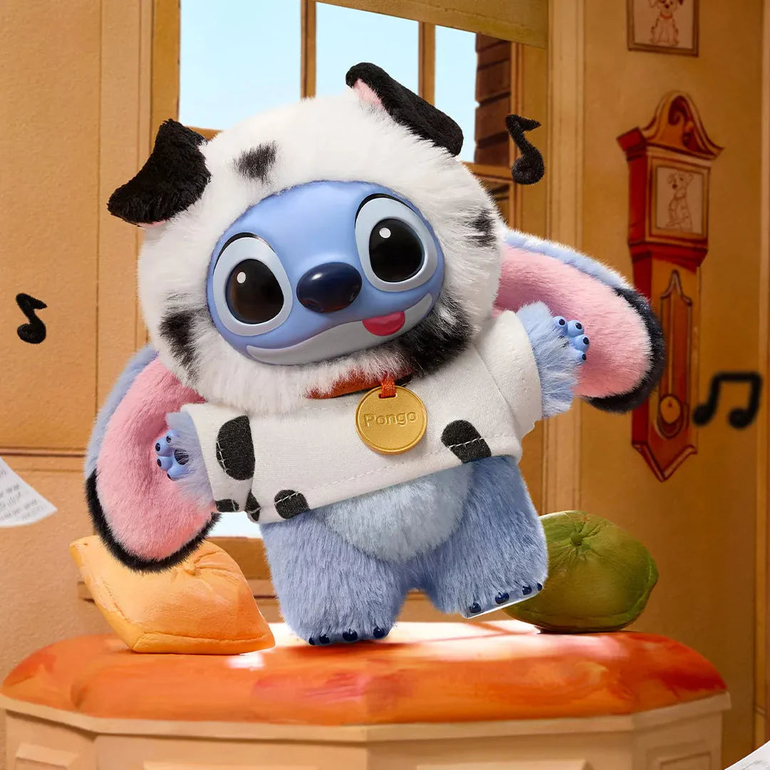 Stitch Adventure Series Vinyl Plush Pendant