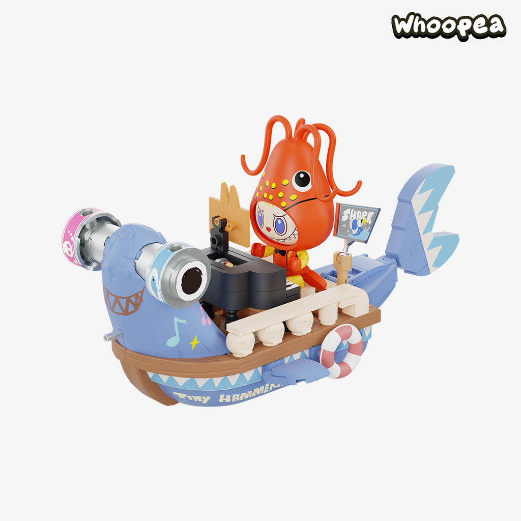 POP MART THE MONSTERS Chasing Mermaids Series Blocks