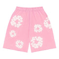 Denim Tears The Cotton Wreath Shorts Pink