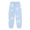 Denim Tears The Cotton Wreath Sweatpants 'Powder Blue'