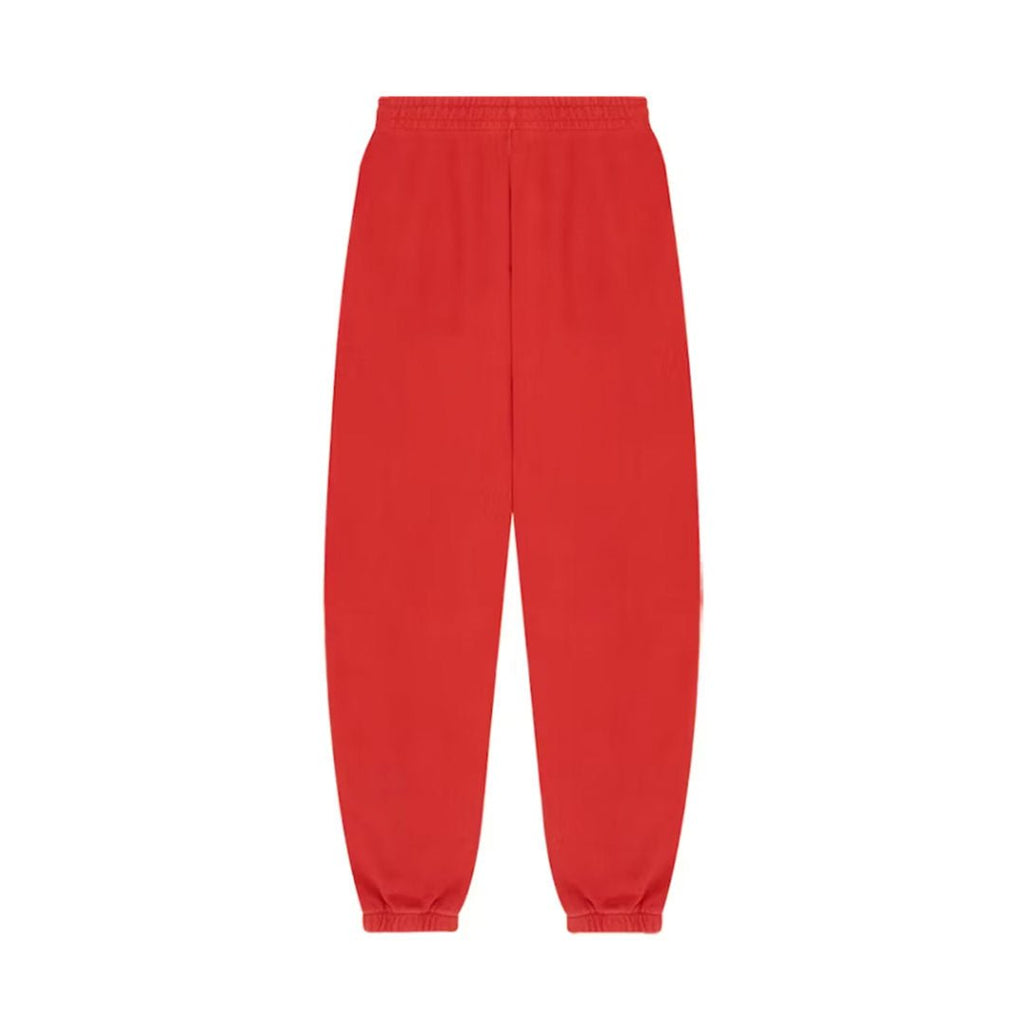 Denim Tears University Sweatpants Red White