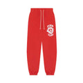 Denim Tears University Sweatpants Red White