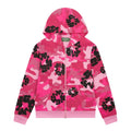 Denim Tears Wreath Zip Sweatshirt 'Pink Camo'