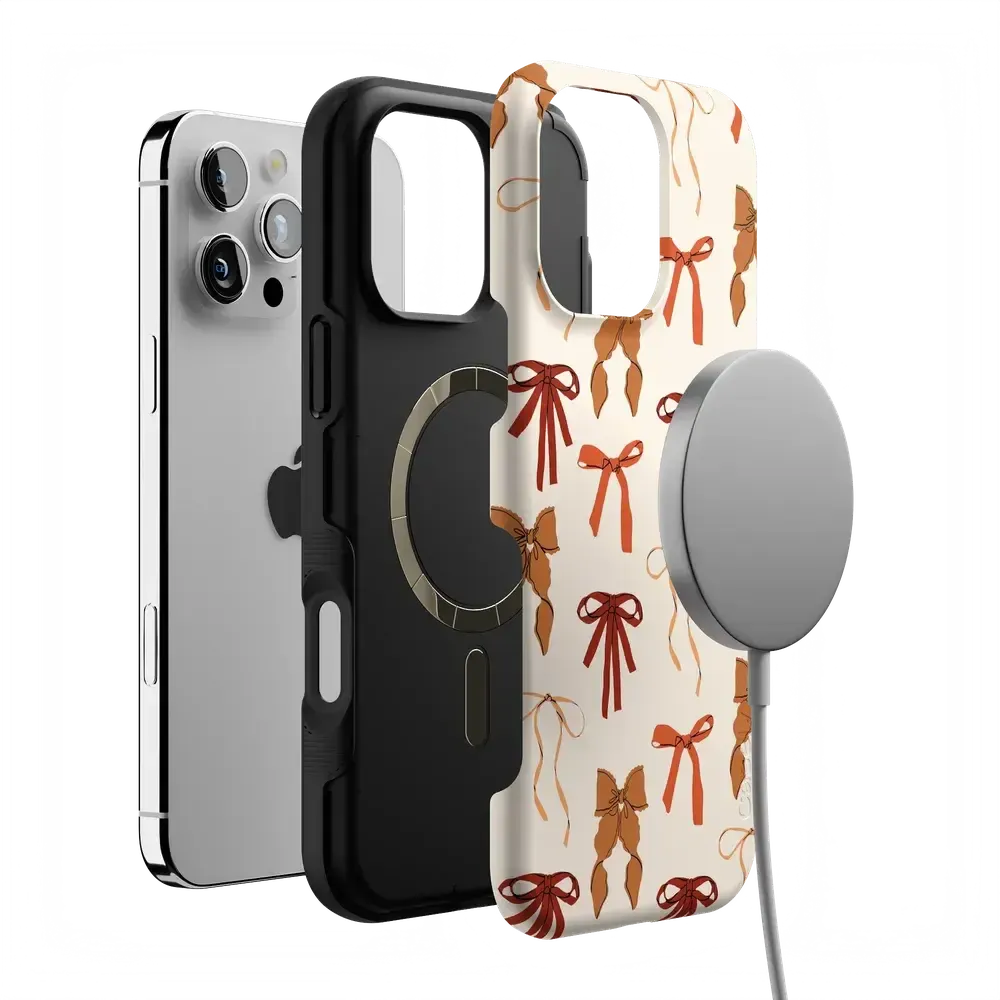 Fall Girlie | Pumpkin Spice Bows Case