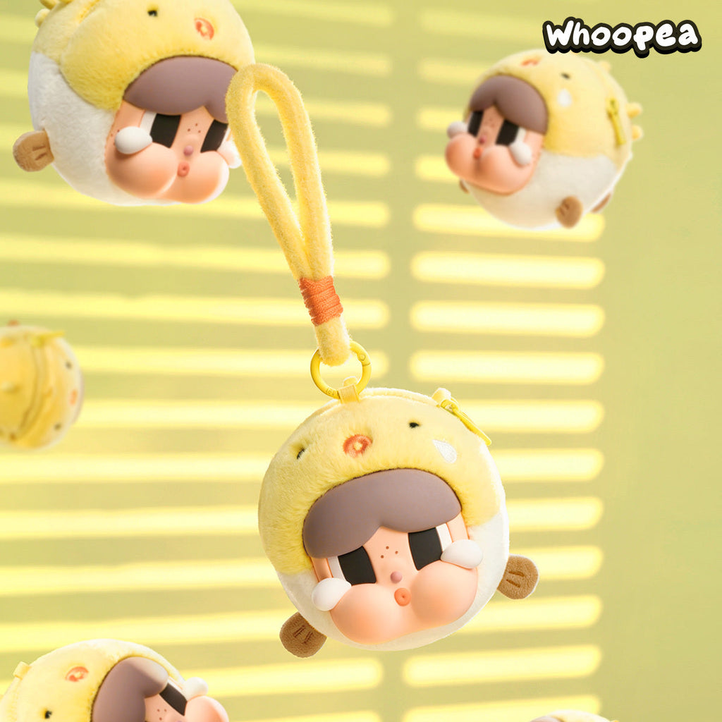 POP MART CRYBABY Cry Me an Ocean Series Earphone Bag Blind Box (PRE-ORDER）