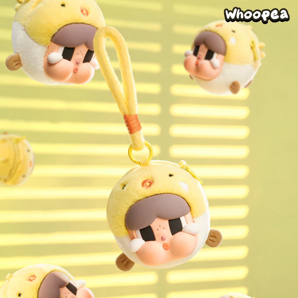 POP MART CRYBABY Cry Me an Ocean Series Earphone Bag Blind Box (PRE-ORDER）