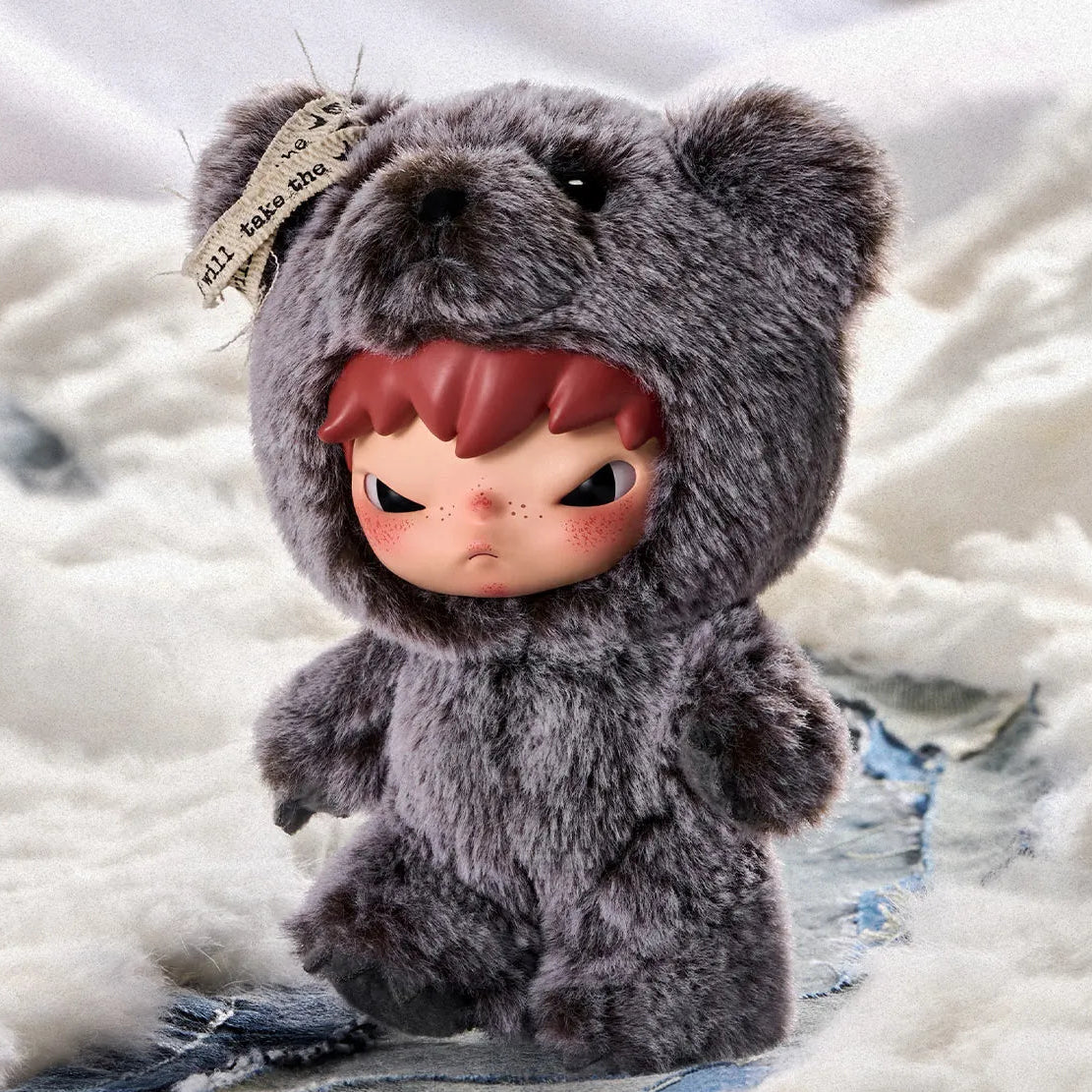 Hirono Road Journal Series-Plush Doll Pendant Blind Box