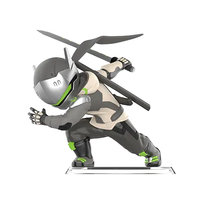 Overwatch Play of the Game Series Figures