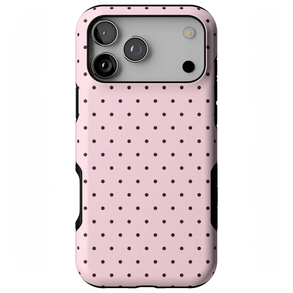 On the Dot | Pink Polka Dot Case