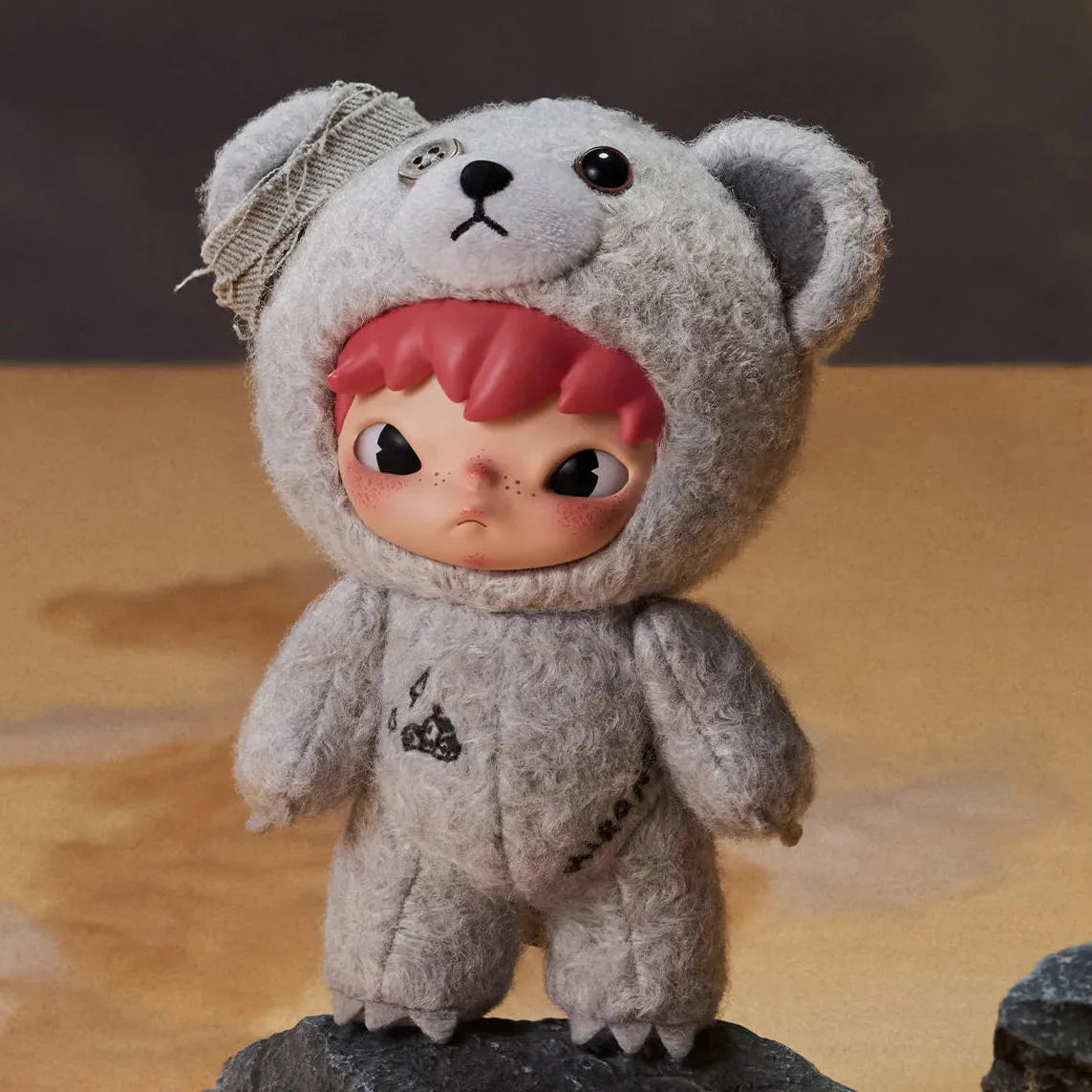 Hirono Road Journal Series-Plush Doll Pendant Blind Box