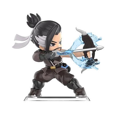 Overwatch Play of the Game Series Figures