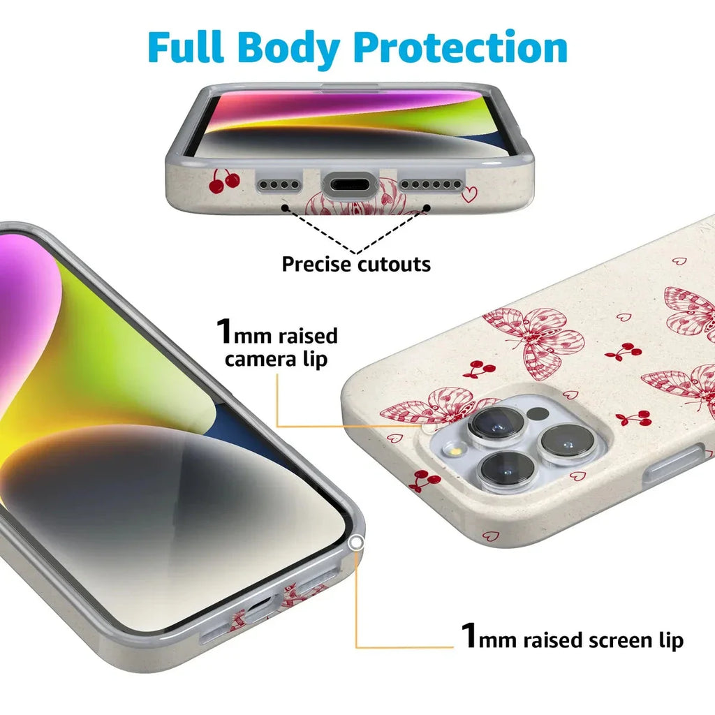 Heart Flutters | Butterfly Case