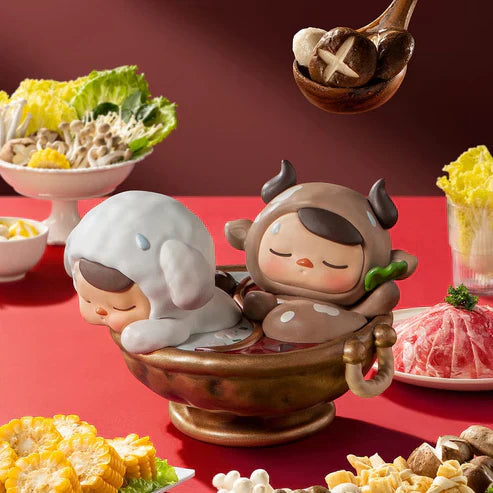 PUCKY The Feast Series Figures