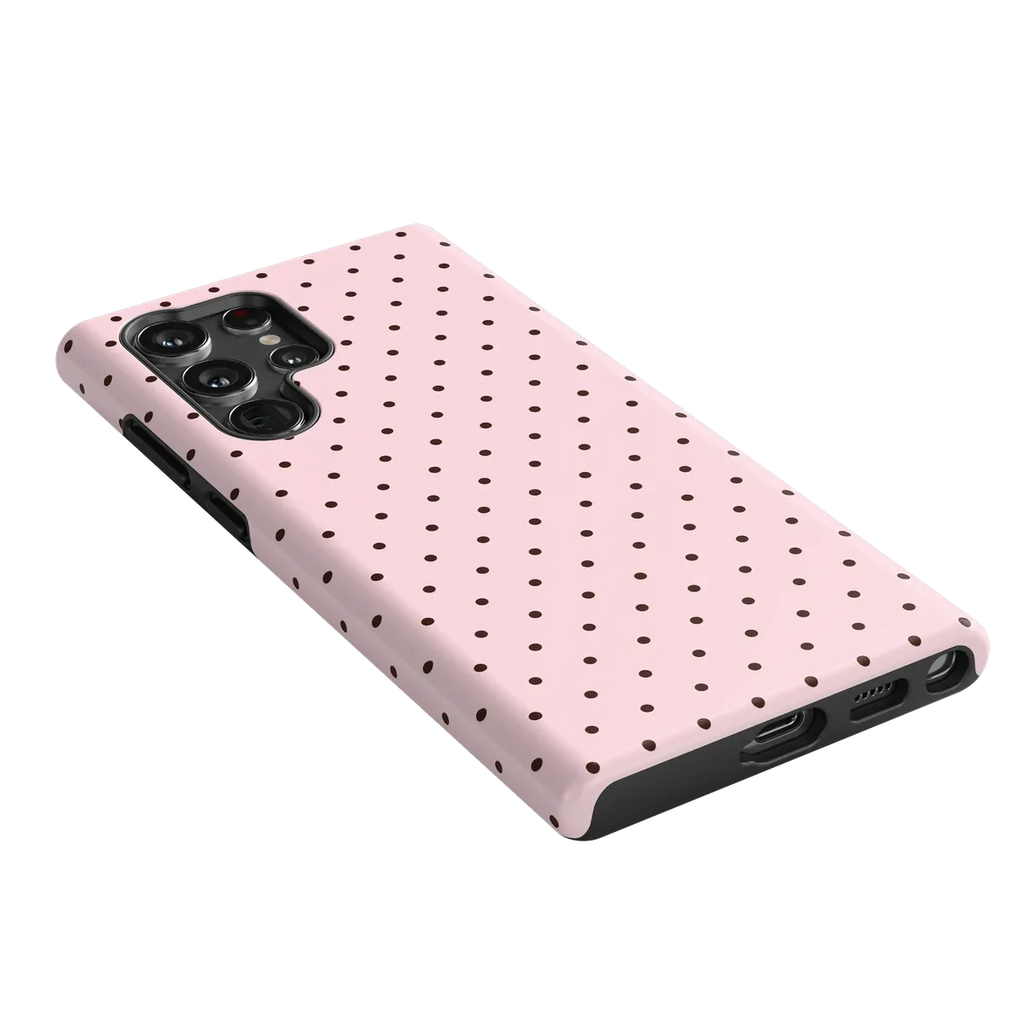 On the Dot | Pink Polka Dot Case