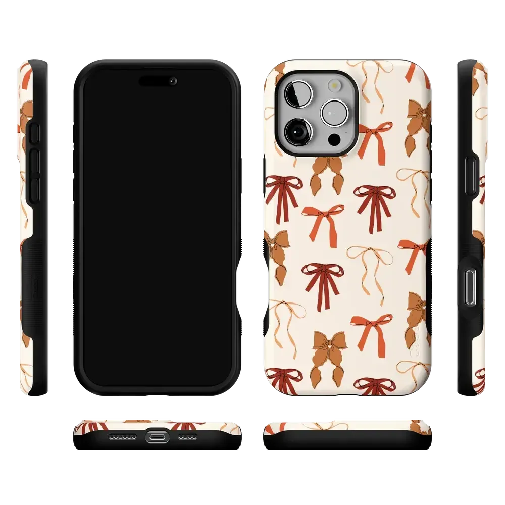 Fall Girlie | Pumpkin Spice Bows Case