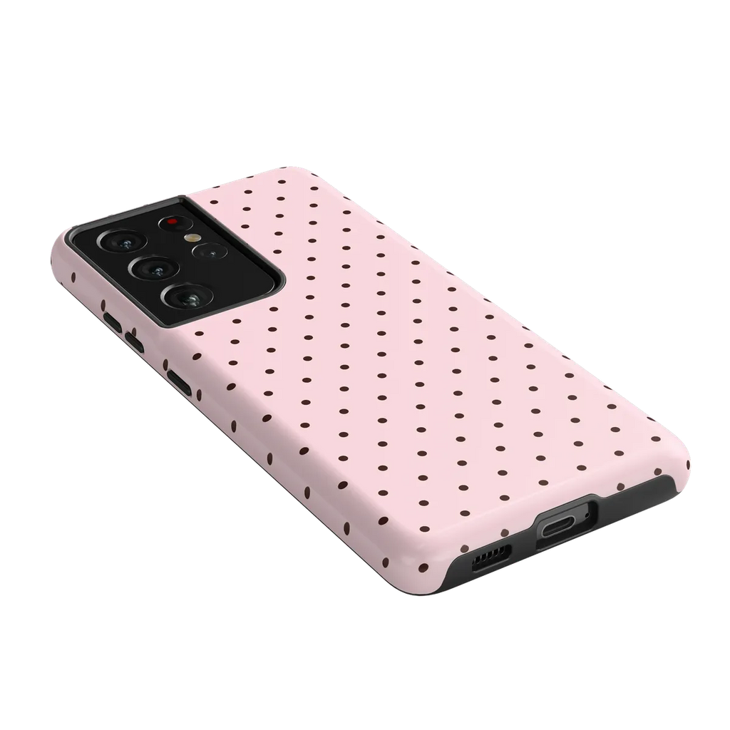 On the Dot | Pink Polka Dot Case
