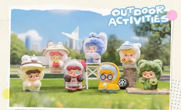 Q.Kid Outdoor Activites Series Plush Blind Box