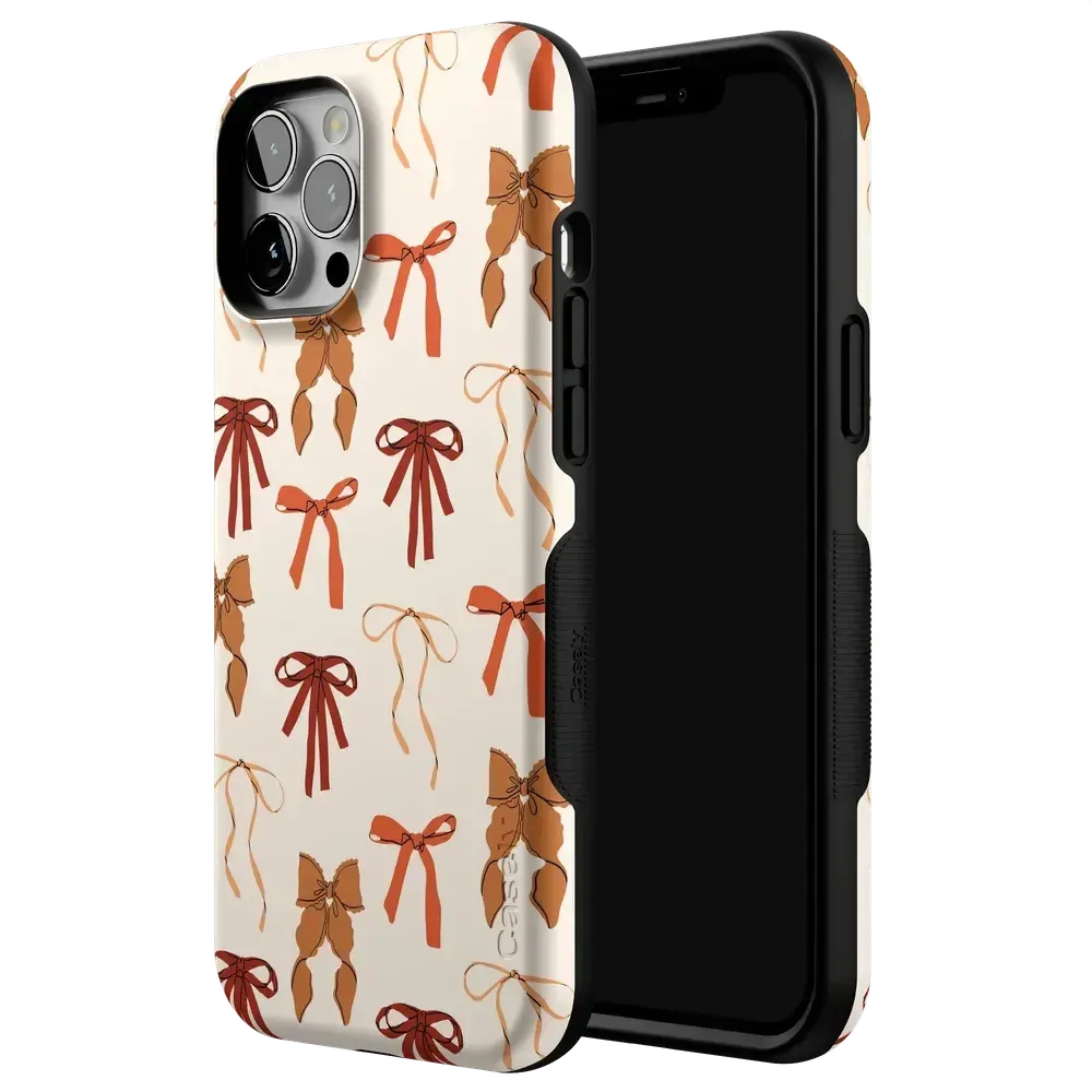 Fall Girlie | Pumpkin Spice Bows Case