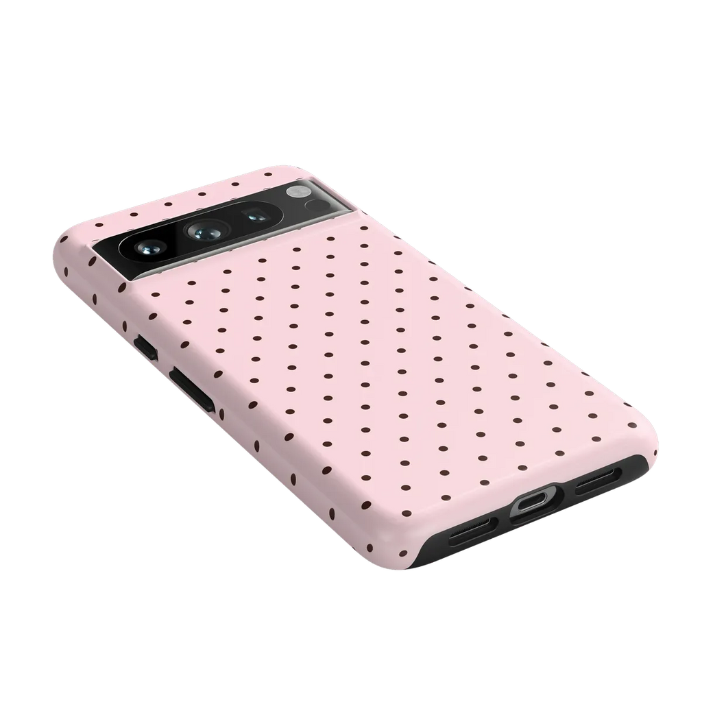 On the Dot | Pink Polka Dot Case
