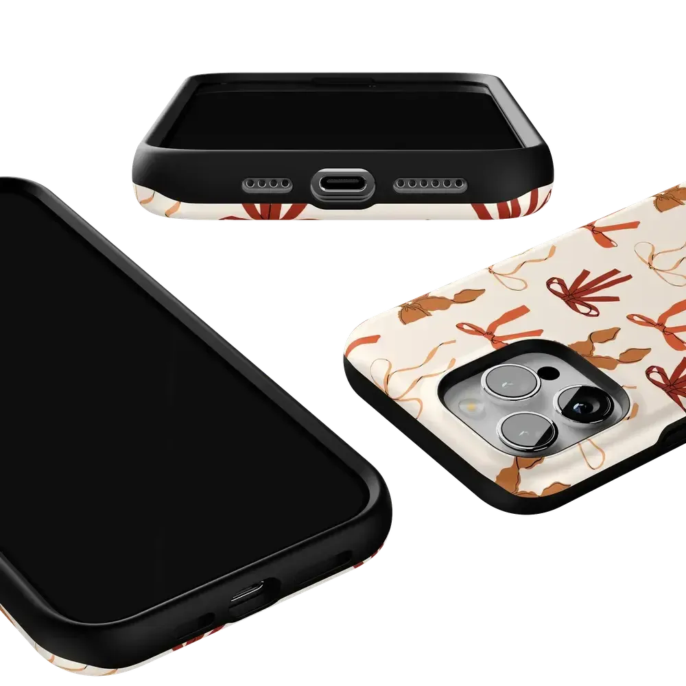 Fall Girlie | Pumpkin Spice Bows Case