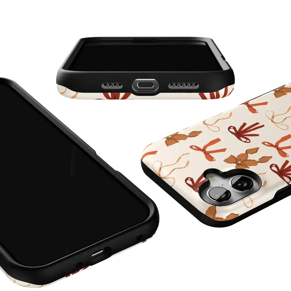 Fall Girlie | Pumpkin Spice Bows Case