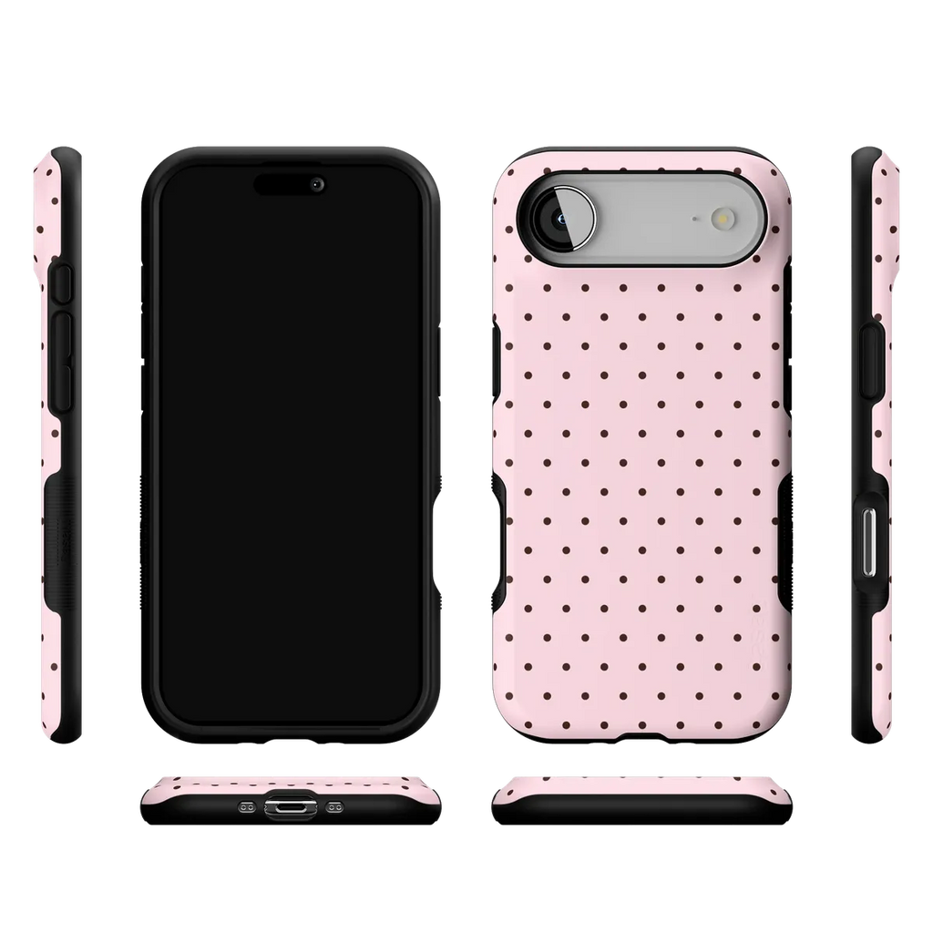 On the Dot | Pink Polka Dot Case