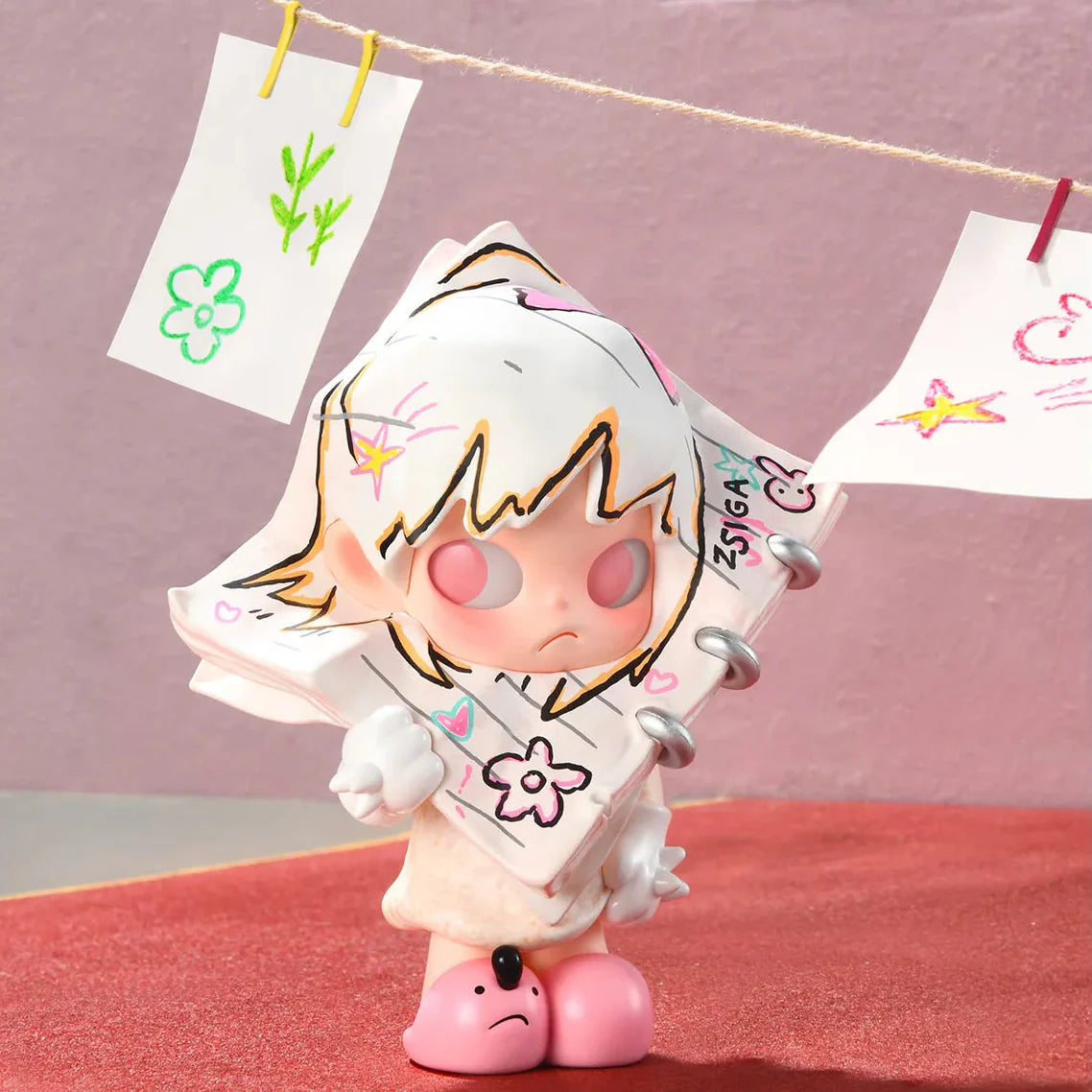 Zsiga Under the Sun Series Figures