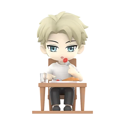 SPY x FAMILY Daily Life Series Figures