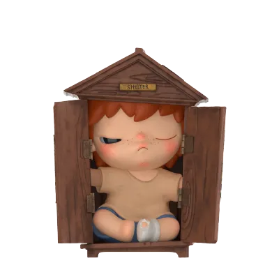 Hirono Shelter Series Figures